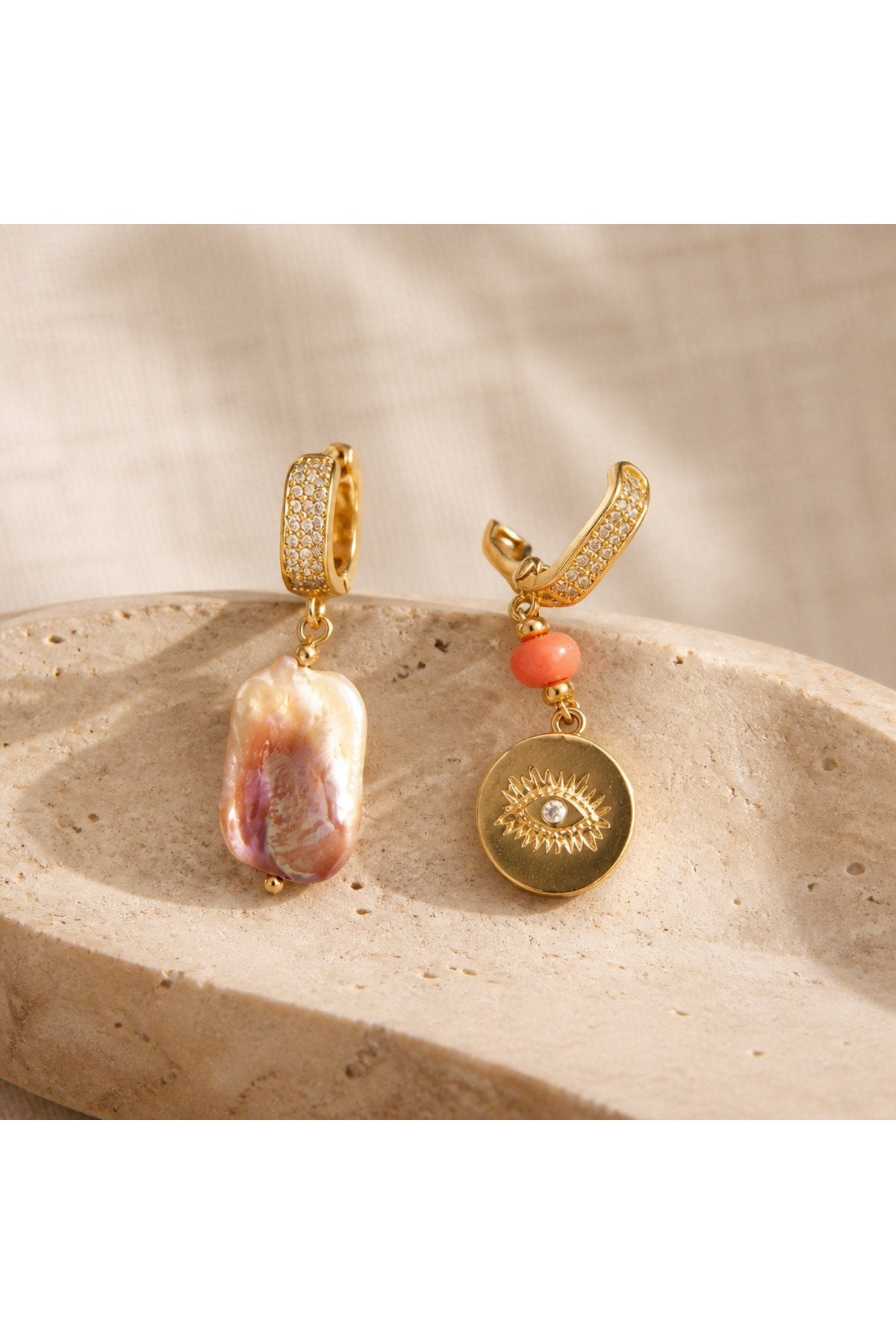 SYNERGY CHARM- ALTIN KAPLAMA-KLİPSLİ