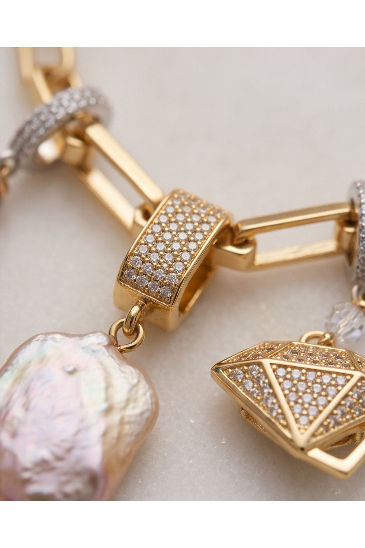 SYNERGY CHARM- ALTIN KAPLAMA-KLİPSLİ