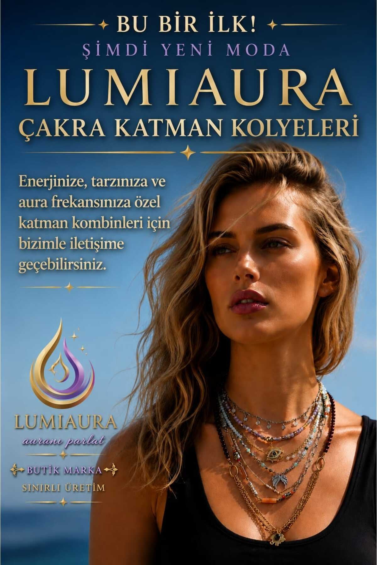 SOLAR PLEKSUS ÇAKRA KOLYESİ - YILDIZ TAŞI