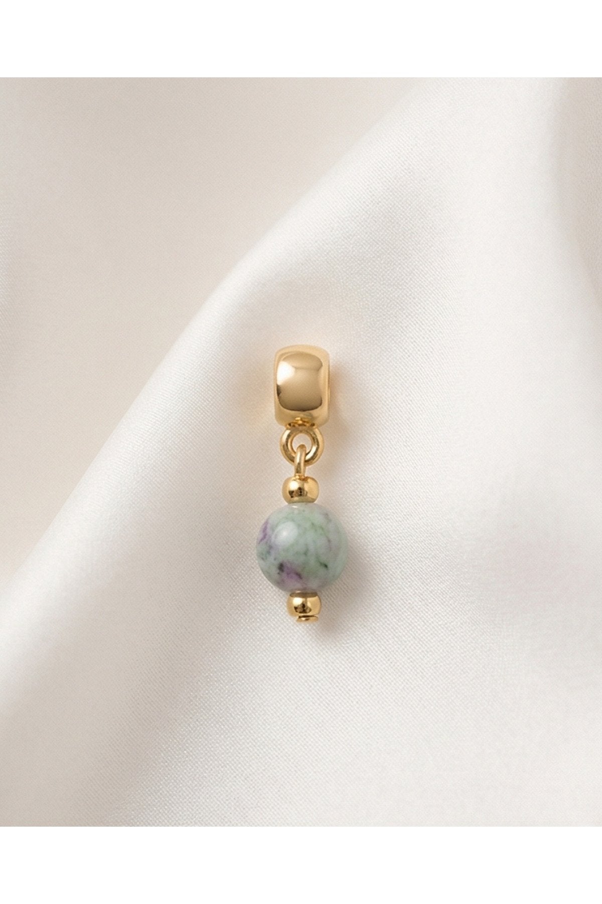 ALTIN KAPLAMA FLORİT CHARM